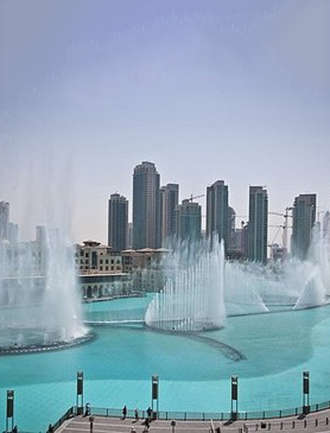 Dubai Fountain Boardwalk Experience