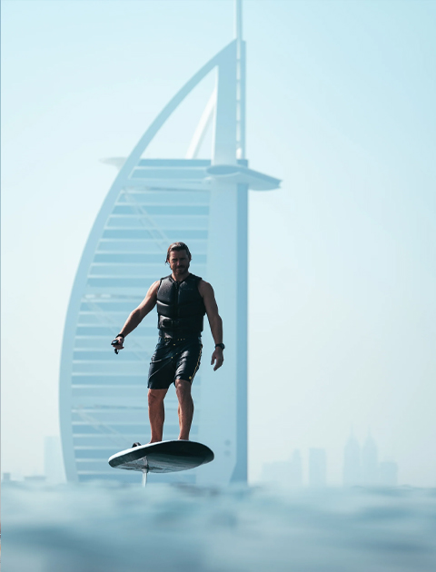 E foil In Abu Dhabi and Dubai