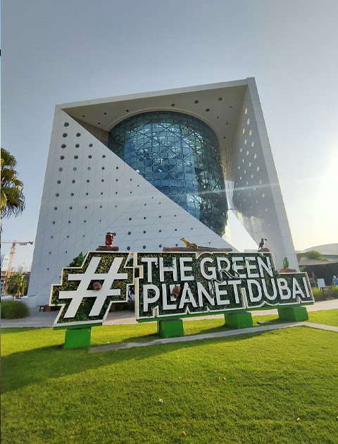 The Green Planet Dubai