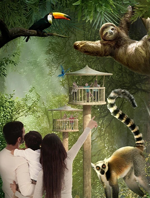 The Green Planet Dubai