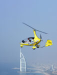 Gyrocopter Flight