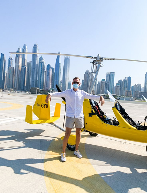 Gyrocopter Flight