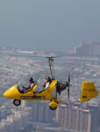 Gyrocopter Flight