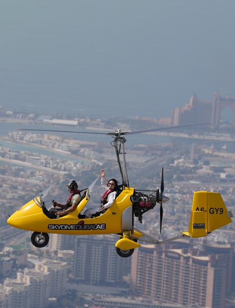 Gyrocopter Flight