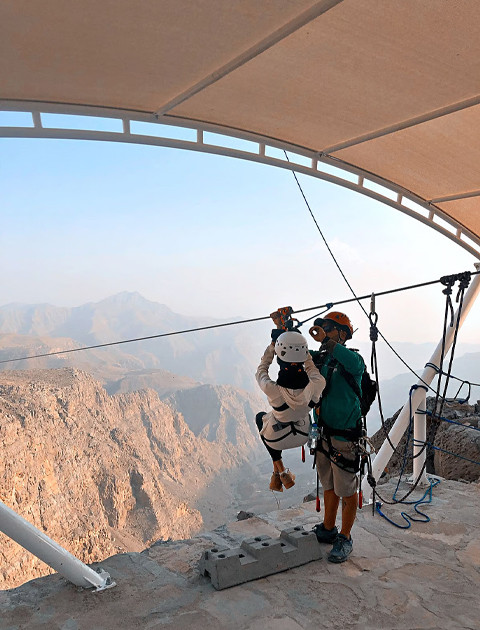 Jebel Jais Flight Zipline – The Ultimate UAE Adventure