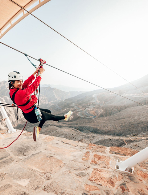 Jebel Jais Flight Zipline – The Ultimate UAE Adventure