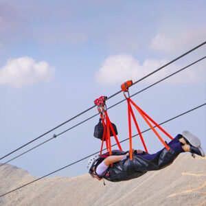 Jebel Jais Flight Zipline – The Ultimate UAE Adventure