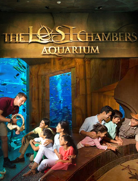 Atlantis The Lost Chambers Aquarium