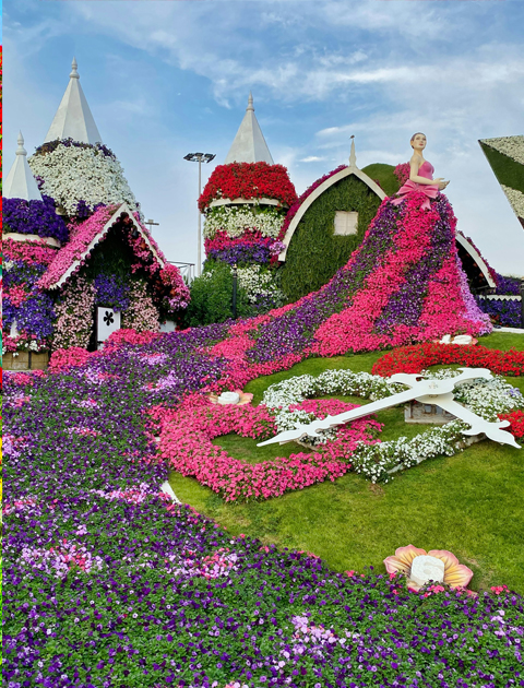 Dubai Miracle Garden