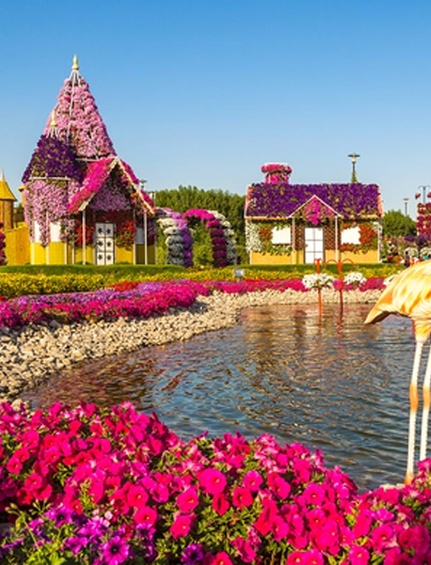 Dubai Miracle Garden