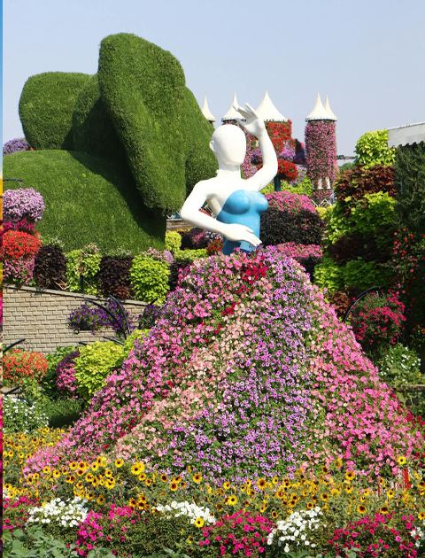 Dubai Miracle Garden