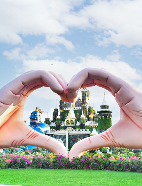 Dubai Miracle Garden