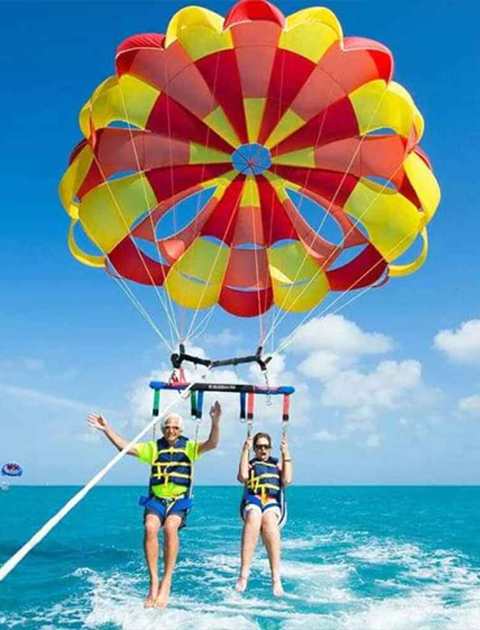 Parasailing Dubai