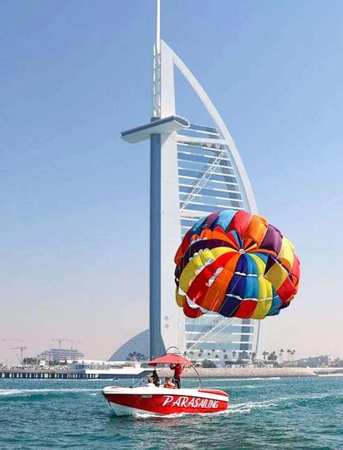 Parasailing Dubai