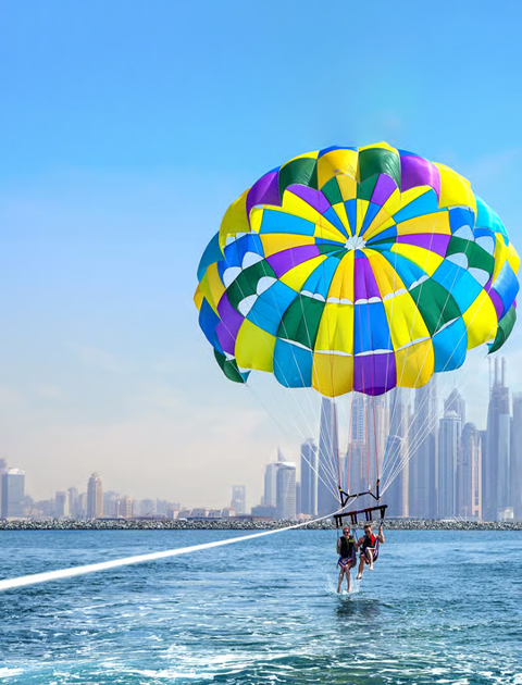 Parasailing Dubai