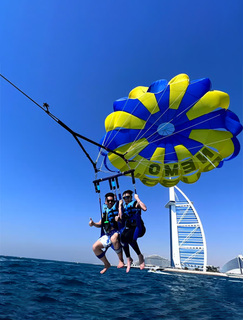 Parasailing Dubai