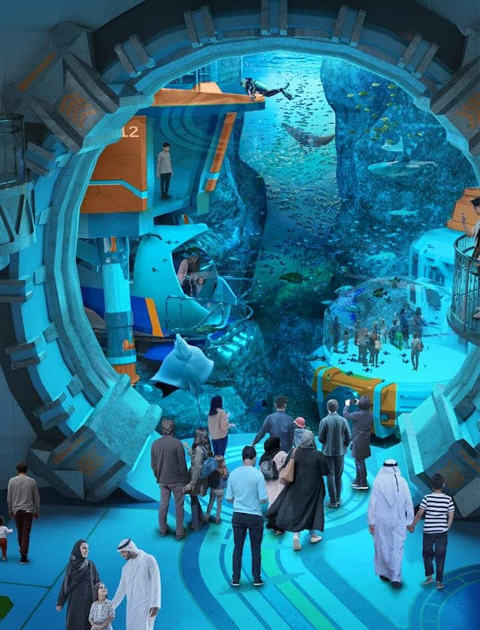 Sea World Abu Dhabi