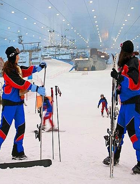 Ski Dubai Snow