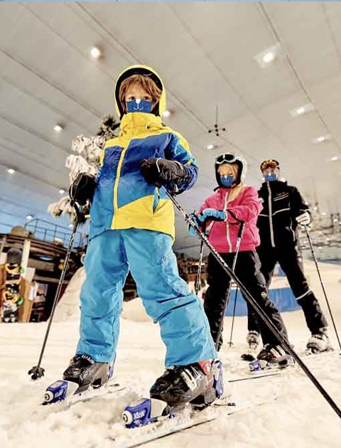 Ski Dubai Snow