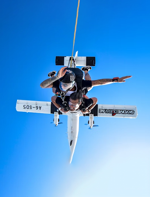 Skydive The Palm Dubai