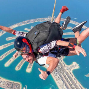 Skydive The Palm Dubai
