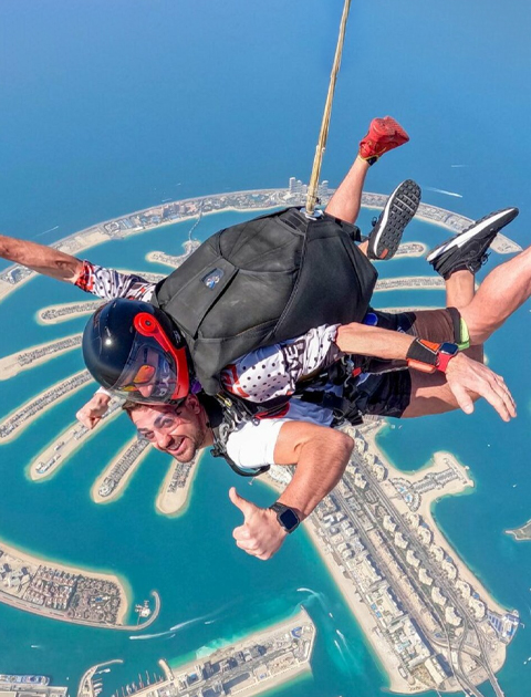 Skydive The Palm Dubai