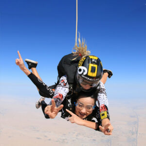 Skydive Dubai – Desert drop zone Experience