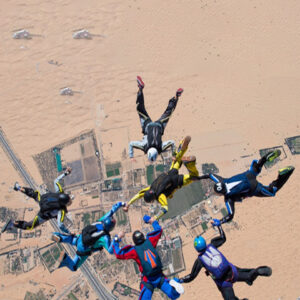 Sky dive 2