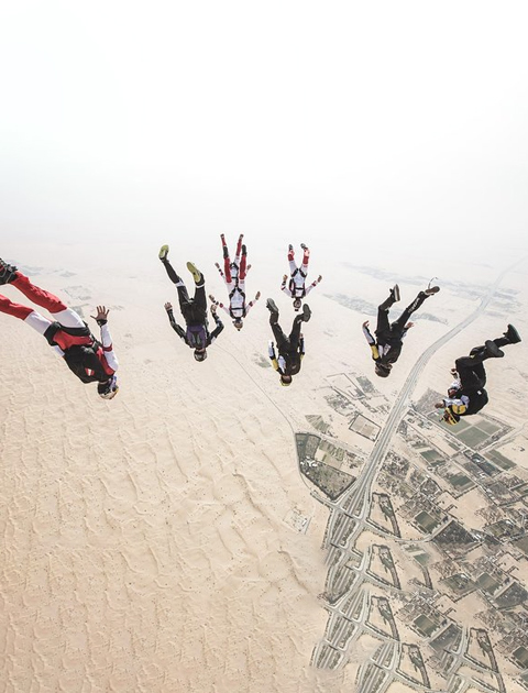 Skydive Dubai – Desert drop zone Experience