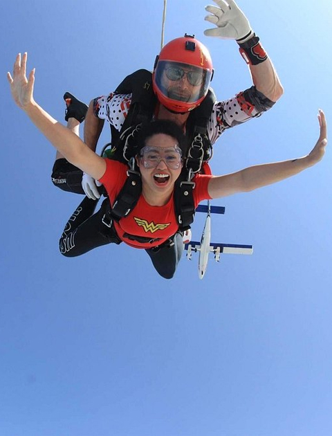 Skydive Dubai – Desert drop zone Experience