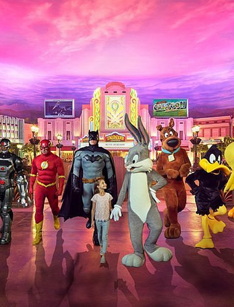 Warner Bros. World Abu Dhabi