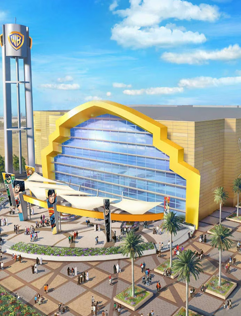 Warner Bros. World Abu Dhabi