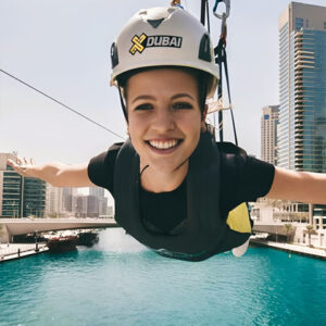 X-Line Dubai Marina Zipline