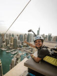 X-Line Dubai Marina Zipline