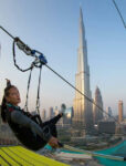 X-Line Dubai Marina Zipline