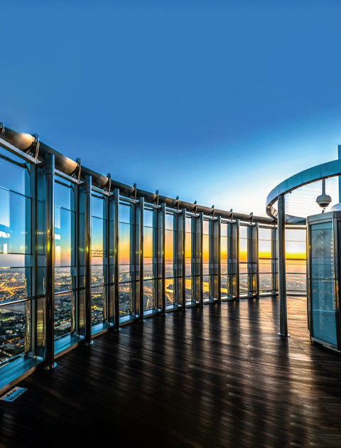 Burj Khalifa At the Top Tickets: Level 124 & 125