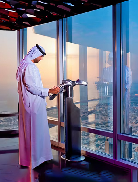 Burj Khalifa At the Top Tickets: Level 124 & 125