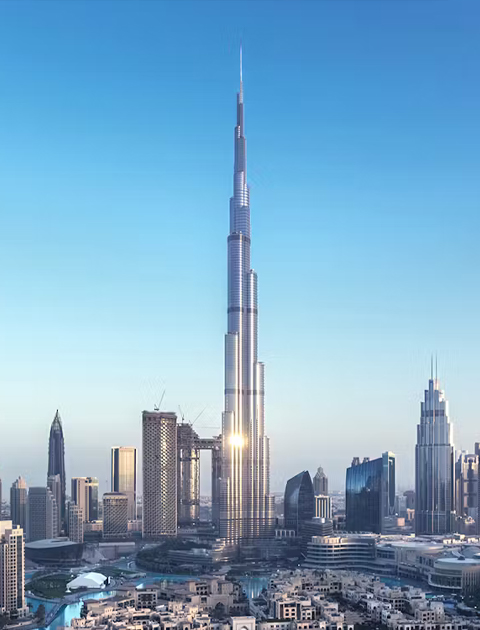Burj Khalifa At the Top Tickets: Level 124 & 125
