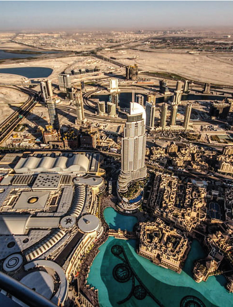 Burj Khalifa At the Top Tickets: Level 124 & 125