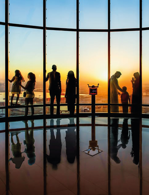 Burj Khalifa At the Top Tickets: Level 124 & 125