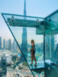 Glass Slide – Sky Views Dubai