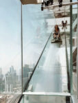 Glass Slide – Sky Views Dubai
