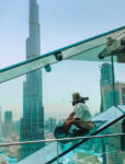 Glass Slide – Sky Views Dubai