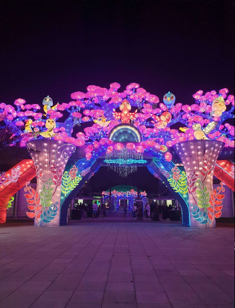 Dubai Glow Garden