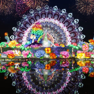 Dubai Glow Garden