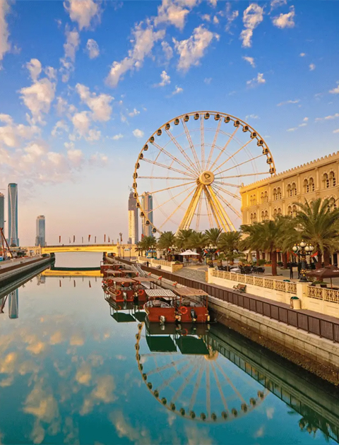 Sharjah City Tour from Dubai (Private Tour)