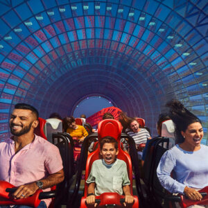 Ferrari World + Warner Bros. World – Abu Dhabi Combo