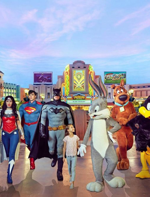 Ferrari World + Warner Bros. World – Abu Dhabi Combo