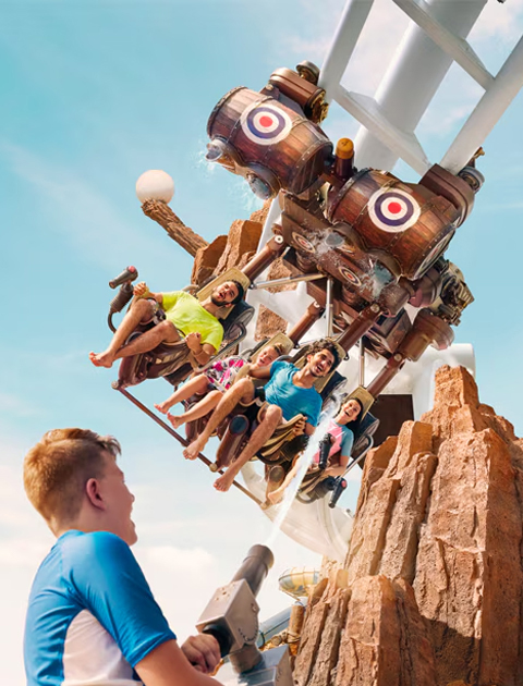 Ferrari World + Warner Bros. World – Abu Dhabi Combo