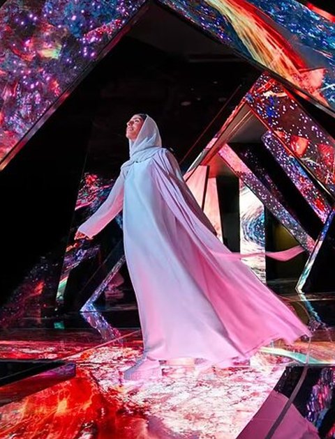 Combo: Dubai Miracle Garden + AYA Universe